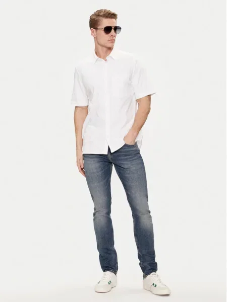 Πουκάμισο Calvin Klein λευκό