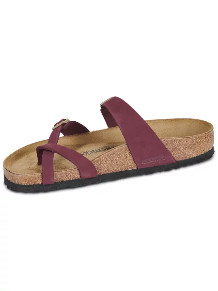 Pantofi Birkenstock roșu