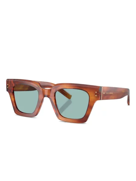 Ochelari de soare Dolce & Gabbana Eyewear maro