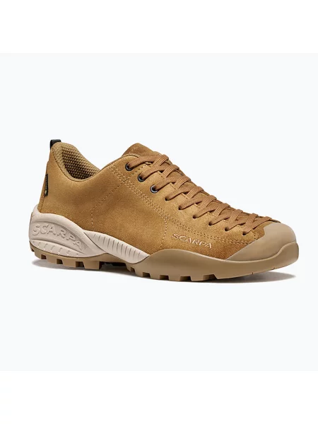 Мъжки туристически обувки SCARPA Mojito GTX cinnamon кафяво
