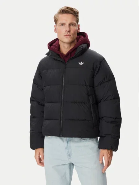 Adidas Geacă de iarnă negru