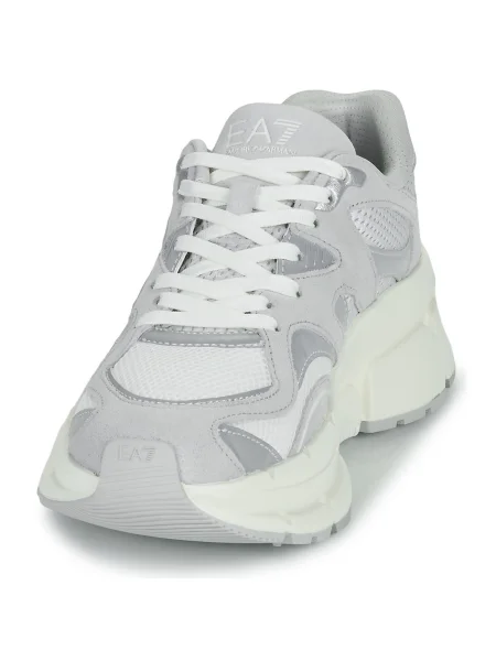 Pantofi Emporio Armani Ea7 gri