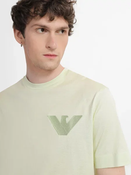 Emporio Armani Футболка зелений