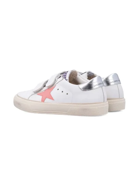 Sneakersy dziecięce Golden Goose May białe