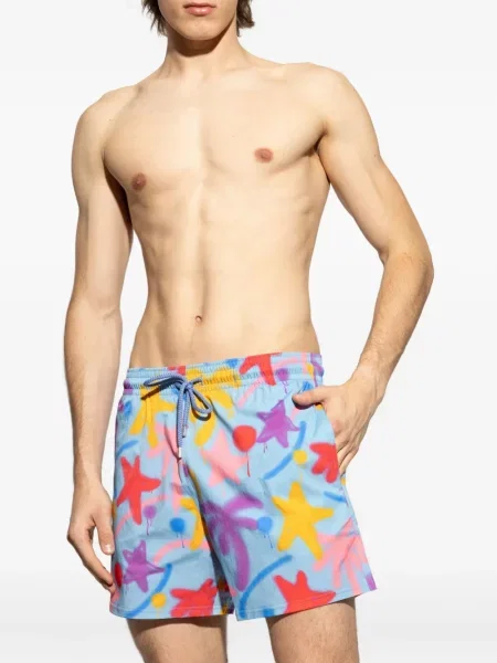 Slip de baie Palm Angels albastru