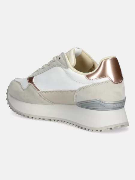 Napapijri női cipő fehér/beige. Méret: 37 EU fehér