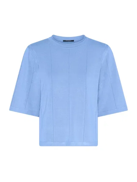 Dzianinowy sweter Bruuns Bazaar niebieski