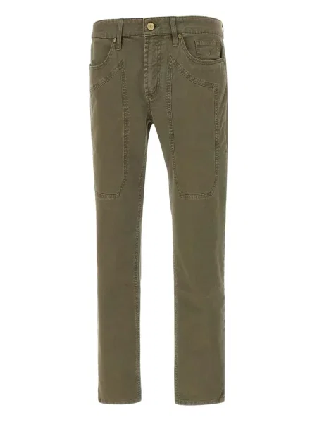 Kalhoty Jeckerson hnědé