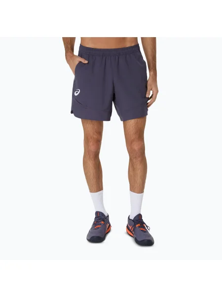 ASICS Match férfi tenisz rövidnadrág indigó köd. Méret: L