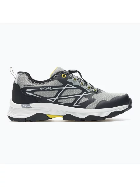 Мъжки обувки за трекинг REGATTA Blaze II grey/black/dark tang черно