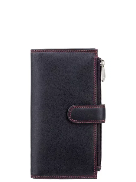 Visconti Гаманець Червоний/чорний Шкіра чорний