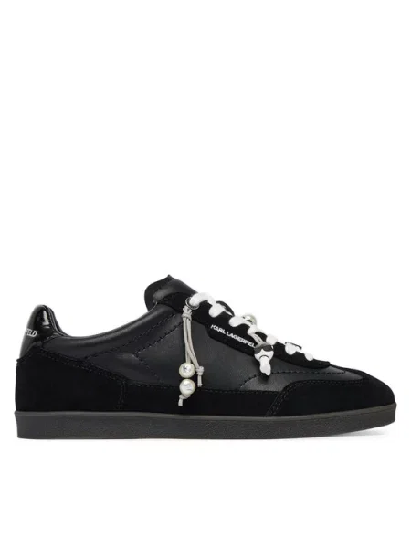 Sneakers KARL LAGERFELD negru