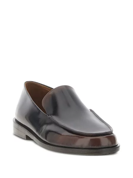 Pantofi loafer Marsell din piele maro