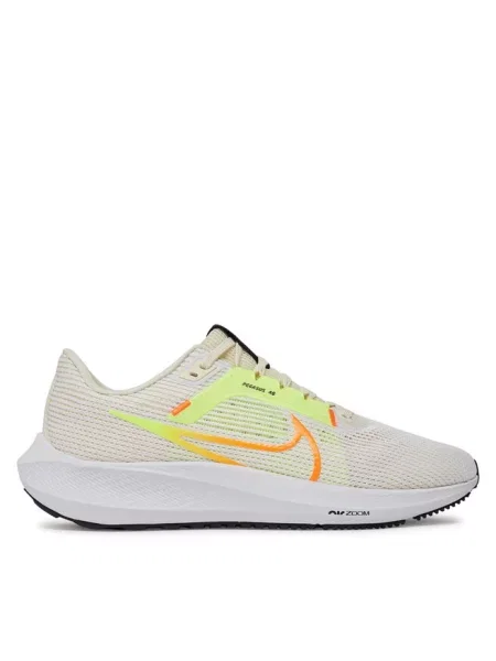 Buty do biegania Nike beżowe
