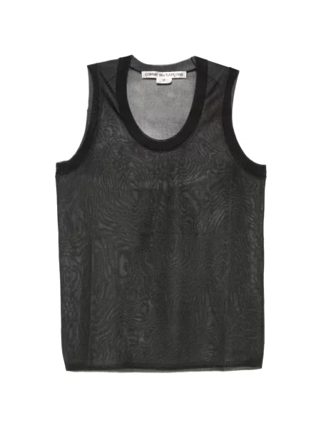 Tričko Comme Des Garçons černé
