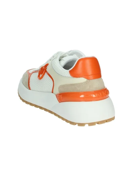 Pantofi Pinko alb