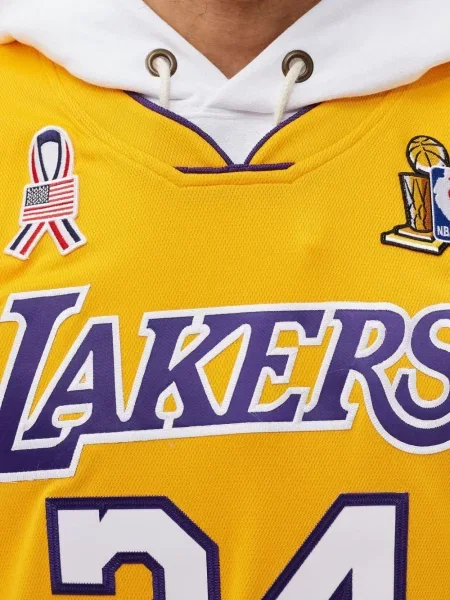 Vestă Mitchell & Ness cu imagine galben