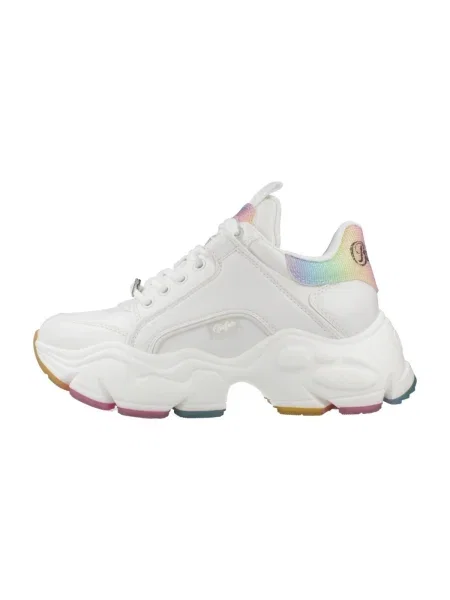 Pantofi Buffalo alb