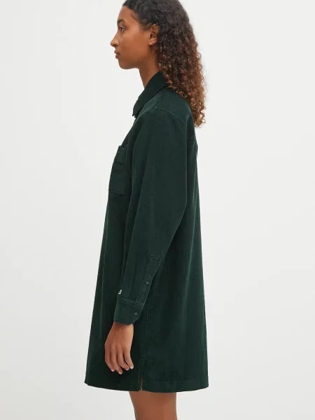 Вельветова сукня Lacoste