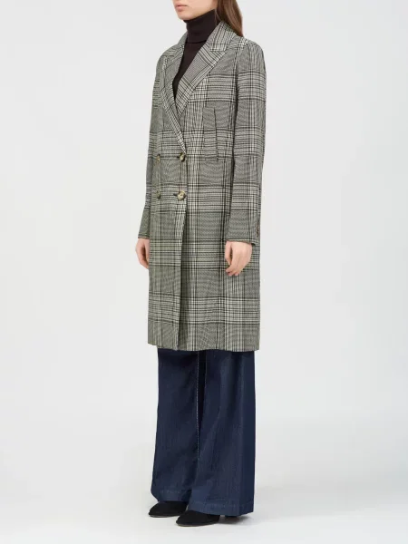 Пальто Weekend Max Mara чорне