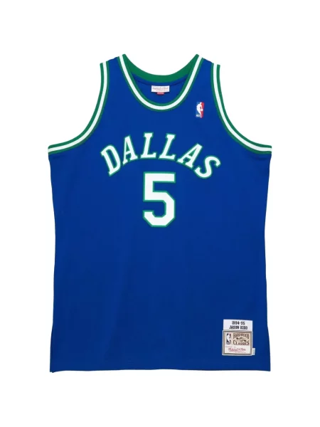 Košile Mitchell & Ness s aplikacemi modrá