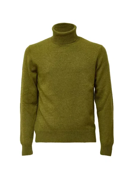 Pulover Zanone de lână verde