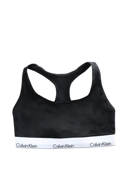 Sutien Calvin Klein cu autograf negru