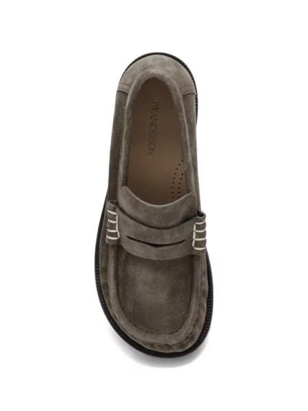 Loaferice Jw Anderson od brušene kože