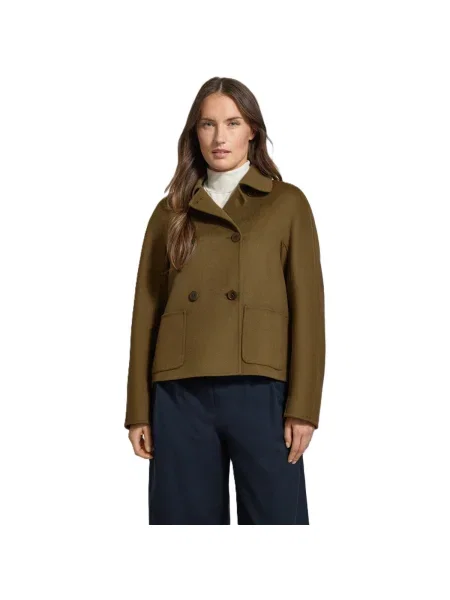 Geacă Maxmara Studio maro