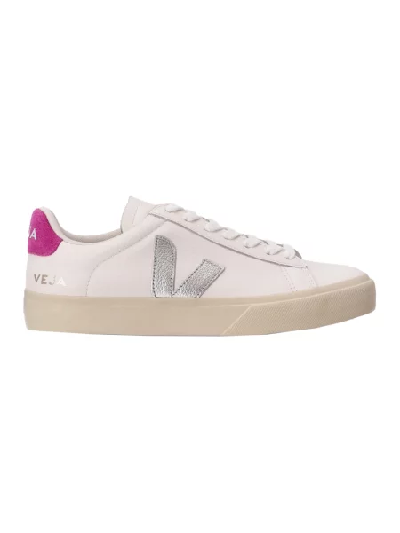Sneakersy Veja Campo skórzane białe