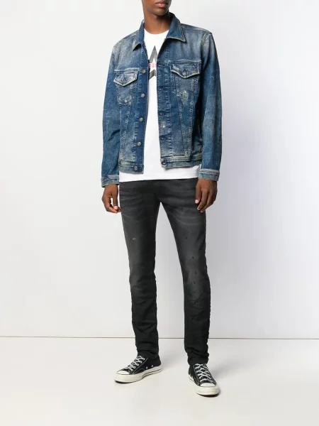 Blugi Diesel Krooley negru