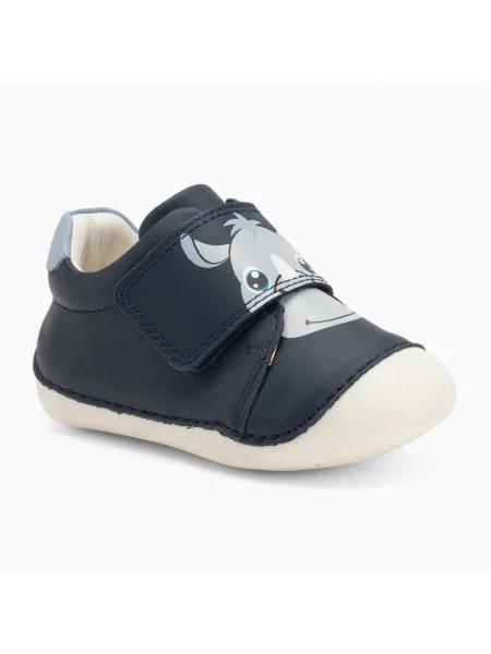 Детски обувки Geox Tutim navy/light sky синьо