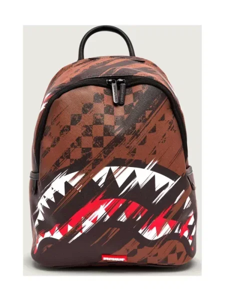 Sprayground városi hátizsák műbőr barna