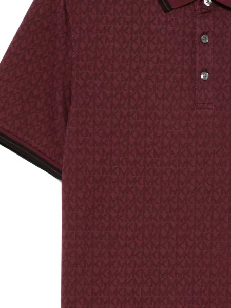 Tricou polo Michael Kors roșu