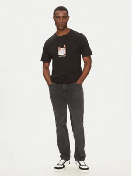 Tričko Jack&jones černé
