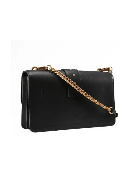 Crossbody kabelka Pinko čierna
