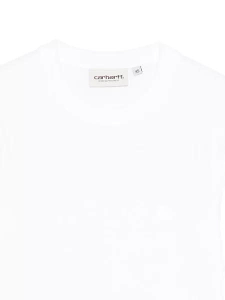 Къс тениска Carhartt Wip бяло