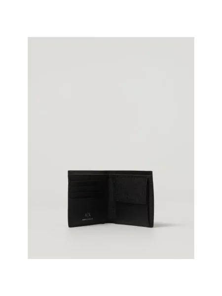 Portfel Armani Exchange czarny