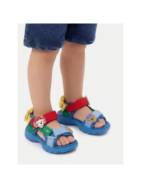 Sandały Paw Patrol niebieskie
