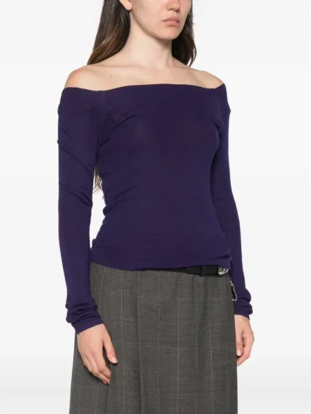 Tricou Bompard violet