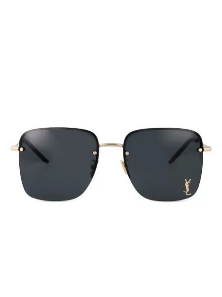 Ochelari de soare Saint Laurent Eyewear cu autograf