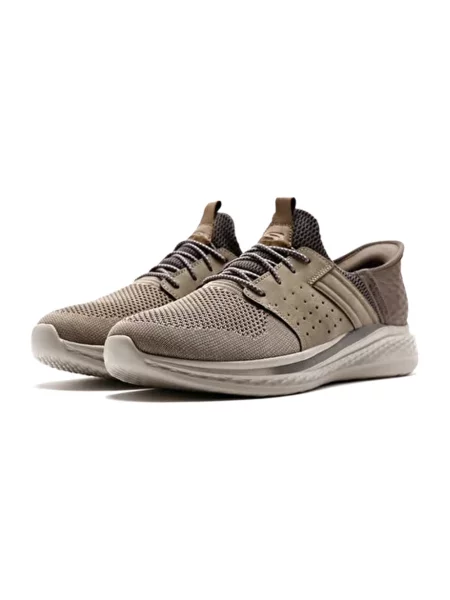 Sneakersy Skechers beżowe