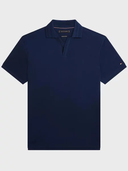 Поло Tommy Hilfiger синее