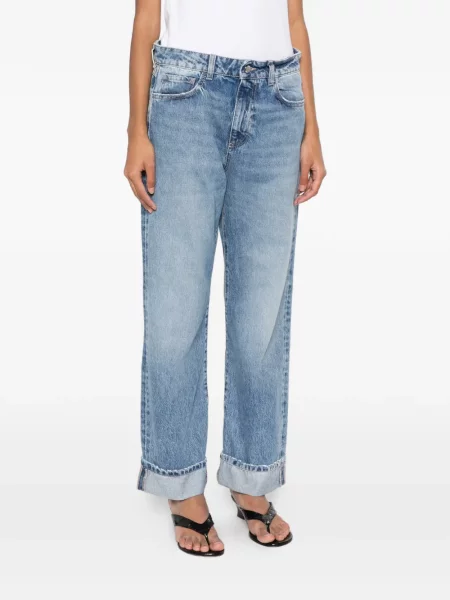 Džínsy Icon Denim modrá