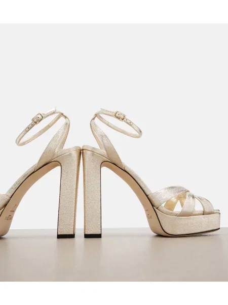 Sandale Jimmy Choo cu platformă
