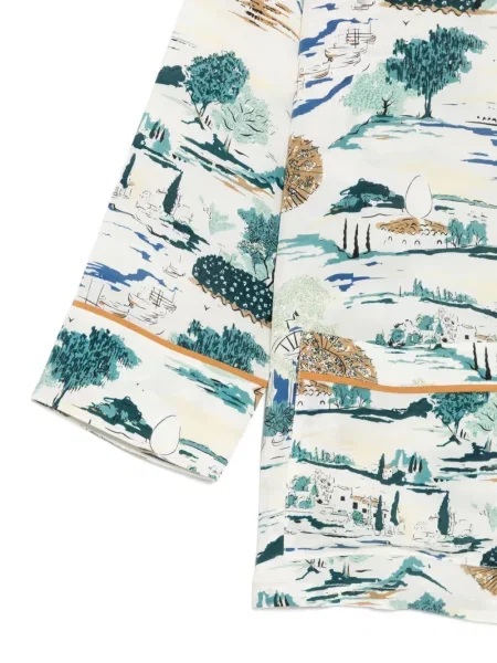 Pijamale Olivia Von Halle cu imagine