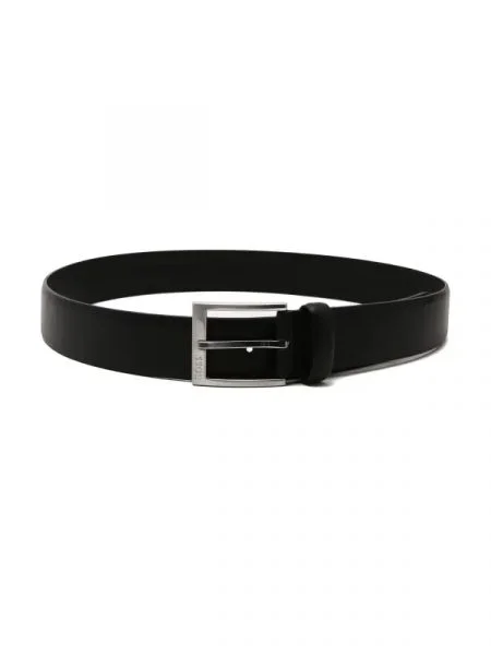 BOSS BLACK De piele Erron negru