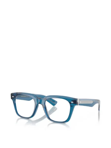 Ochelari de soare Oliver Peoples albastru