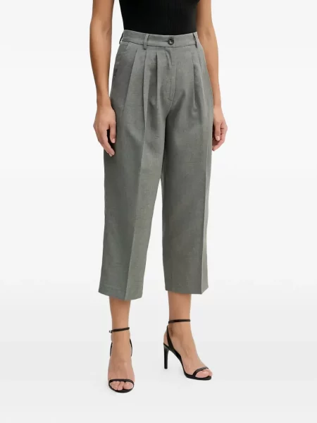 Pantaloni Sisley gri