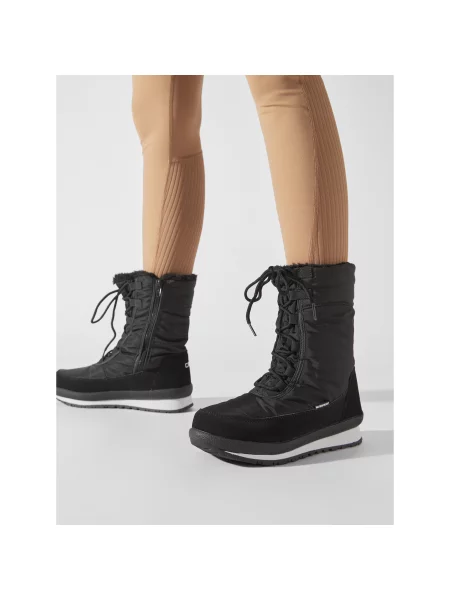 Dámske zimné turistické topánky CMP Harma Snowboots Wp nero čierna